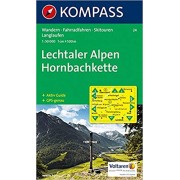 24 Kompass Wanderkarte